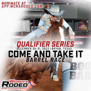 Image post by @womensrodeo on Instagram