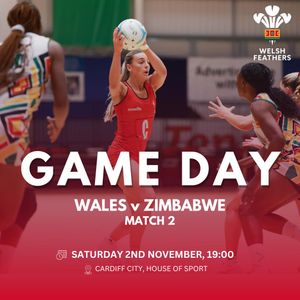 Image post by @walesnetball_ on Instagram