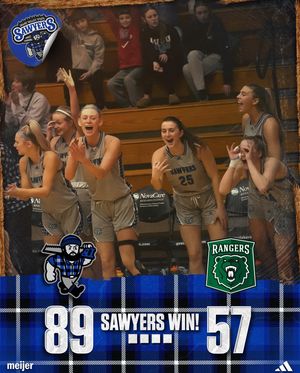Image post by @gvsuwbb on Instagram
