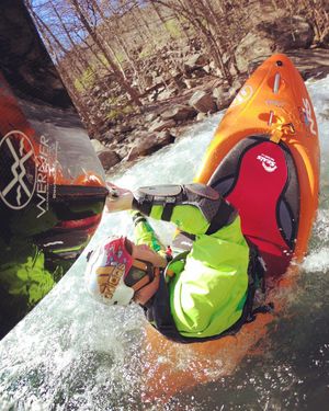 Image post by @nicktroutmankayak on Instagram