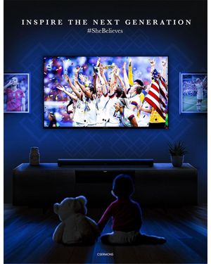 Image post by @uswnt on Instagram