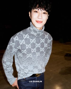 Image post by @gucci on Twitter