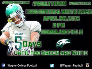 Image post by @wagner_football on Instagram