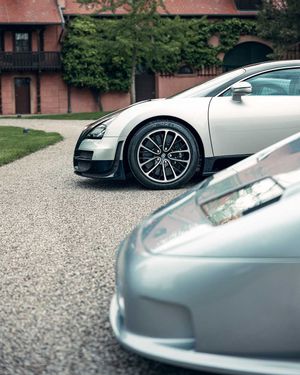 Image post by @bugatti on Instagram