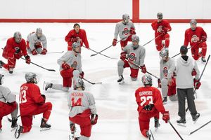 Image post by @ohiostatemhky on Instagram