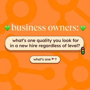 Image post by @hubspot on Instagram