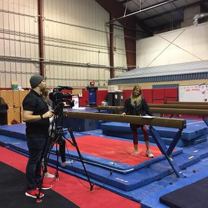 Image post by @rutgersgymnastics on Instagram