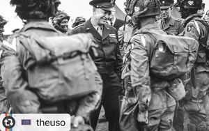 Image post by @marionmilitary on Instagram