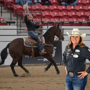 Image post by @womensrodeo on Instagram