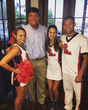 Image post by @olemisscheer on Instagram