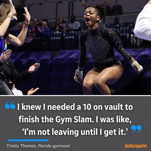 Image post by @gatorsports on Instagram