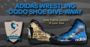 Image post by @adidaswrestling on Instagram