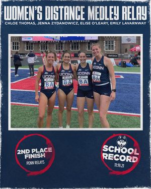 Image post by @uconntfxc on Instagram