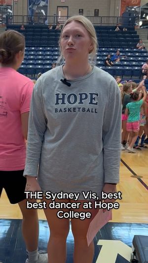 Video post by @hopecollegewbb on Facebook