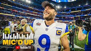 Video post by @los angeles rams on YouTube