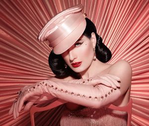 Image post by @ditavonteese on Instagram