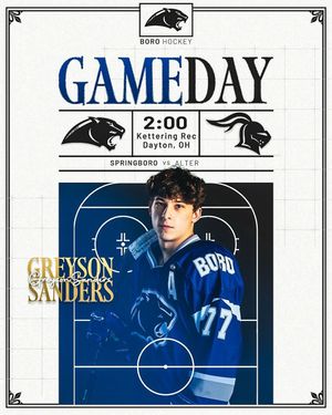 Image post by @shspanthershockey on Instagram