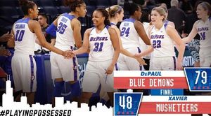 Image post by @depaulwbbhoops on Instagram