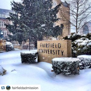 Image post by @fairfieldu on Instagram
