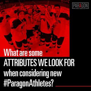 Image post by @paragonathlete on Instagram