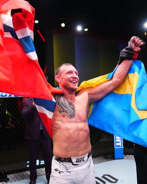 Image post by @ufc on Instagram