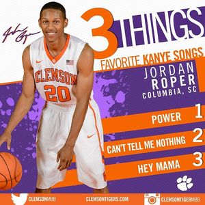 Image post by @clemsonmbb on Instagram