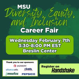 Image post by @msu_careerservices on Instagram