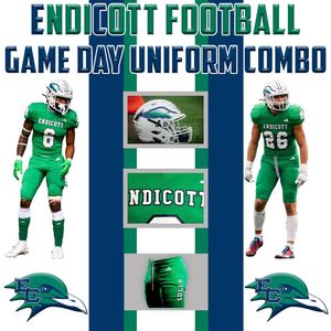 Image post by @endicottfootball on Instagram