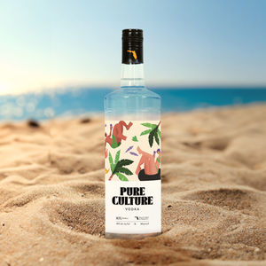 Image post by @pureculturevodka on Instagram