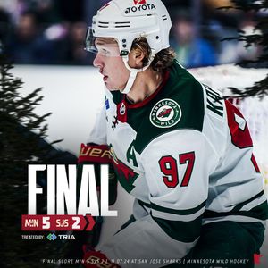 Image post by @mnwild on Twitter