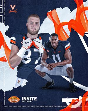 Image post by @uvafootball on Instagram