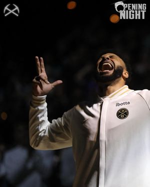Image post by @nuggets on Instagram