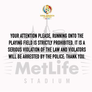 Image post by @metlifestadium on Instagram