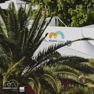 Image post by @miamiopen on Instagram