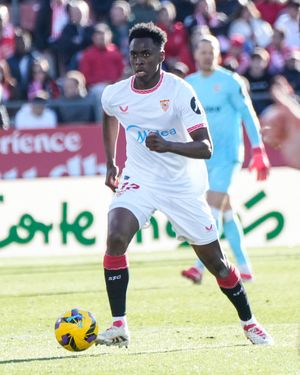 Image post by @SevillaFC on Twitter