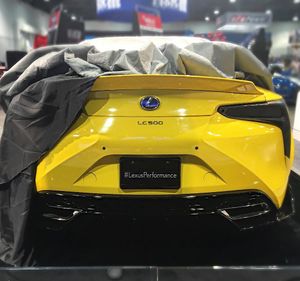 Image post by @lexususa on Instagram