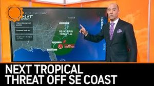 Video post by @accuweather on YouTube
