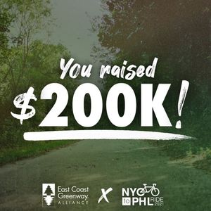 Image post by @eastcoastgreenway on Instagram