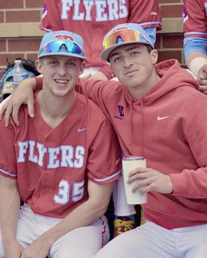 Image post by @daytonflyersbaseball on Instagram