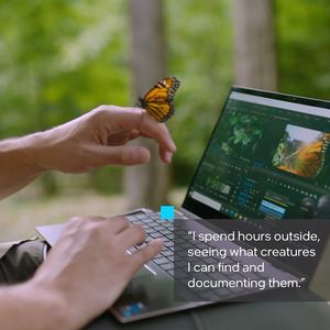 Image post by @intel on Instagram