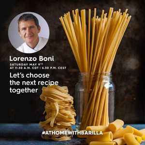 Image post by @barilla on Instagram