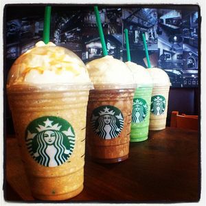 Image post by @starbucks on Instagram