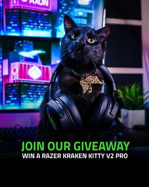 Image post by @razer on Instagram