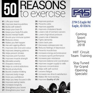 Image post by @f45_training_southeagle on Instagram