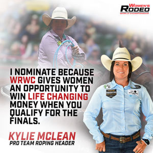 Image post by @womensrodeo on Instagram