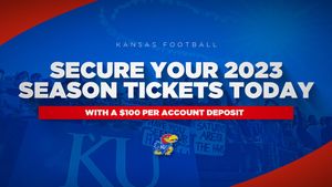 Image post by @KU_Football on Twitter