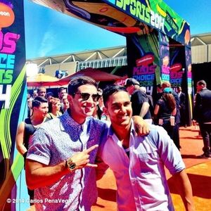 Image post by @therealcarlospena on Instagram