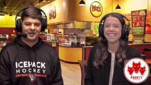 Image post by @intothepack on Twitter