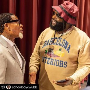 Image post by @realdlhughley on Instagram