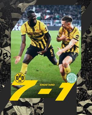 Image post by @BVB on Twitter